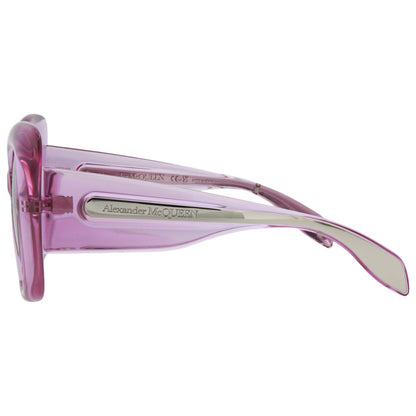 Alexander McQueen Novelty Women's Sunglasses AM0402S-30014343-004 - Image #4
