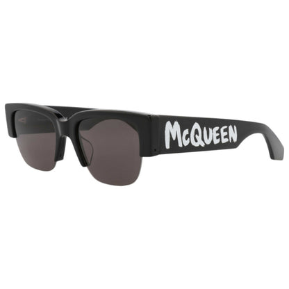 Front view of Alexander McQueen Unisex Sunglasses AM0405S-30014336-001