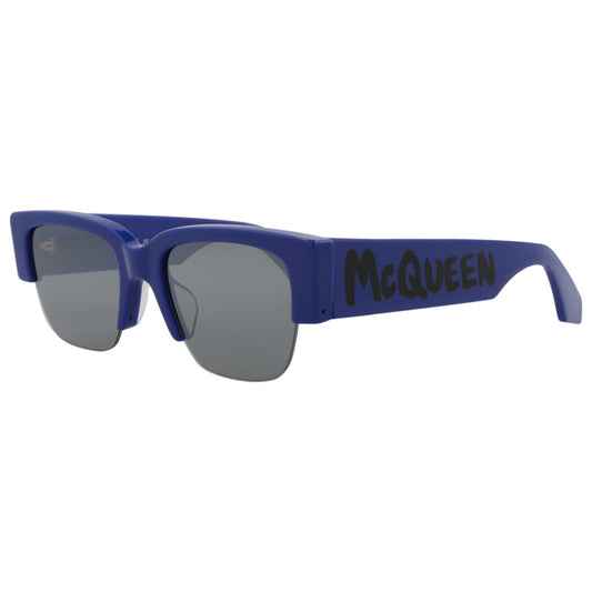Front view of Alexander McQueen Fashion Unisex Sunglasses AM0405S-30014336-003