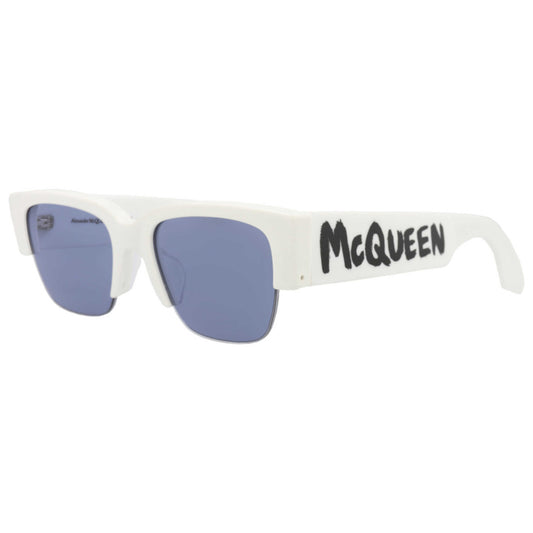 Front view of Alexander McQueen Unisex Sunglasses AM0405S-30014336-004