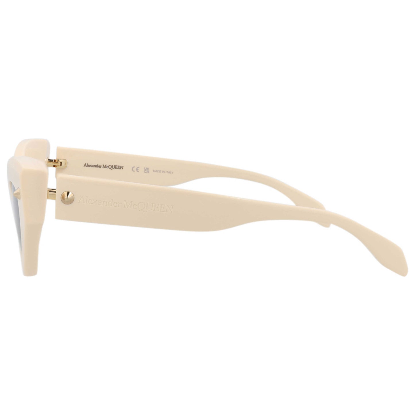 Alexander McQueen Fashion Women's Sunglasses AM0407S-30014338003 - Image #3