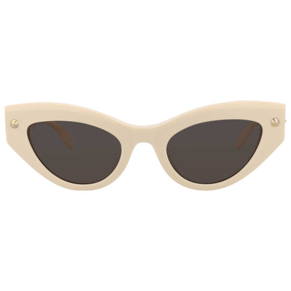 Alexander McQueen Fashion Women's Sunglasses AM0407S-30014338003 - Image #5