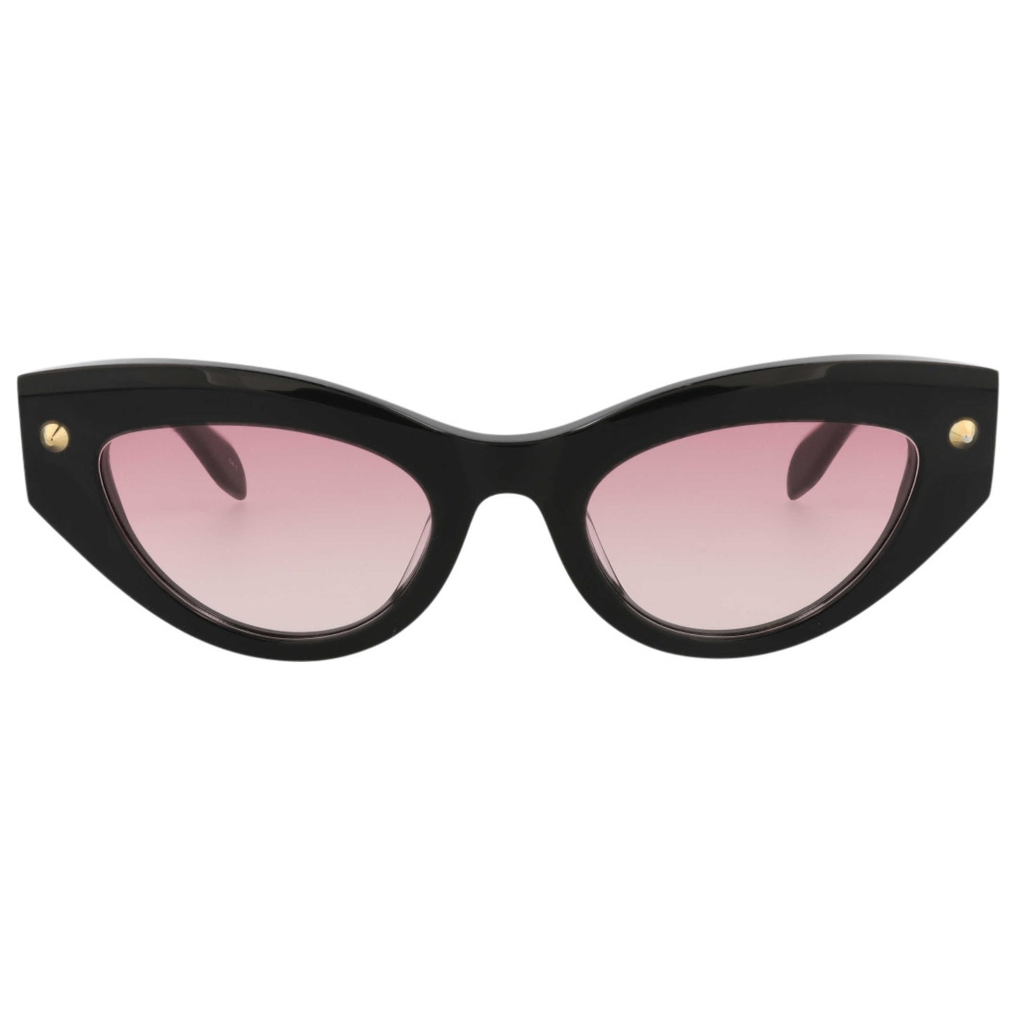 Alexander McQueen Fashion Women's Sunglasses AM0407S-30014338005 - Image #5