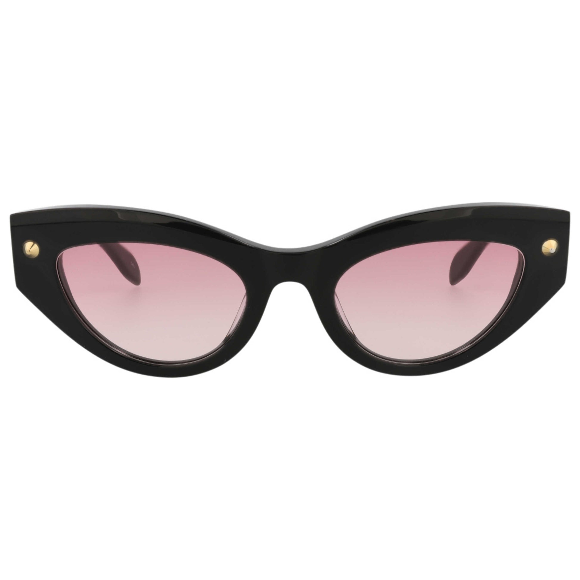Alexander McQueen Fashion Women's Sunglasses AM0407S-30014338005 - Image #5