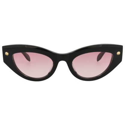Alexander McQueen Fashion Women's Sunglasses AM0407S-30014338005 - Image #5