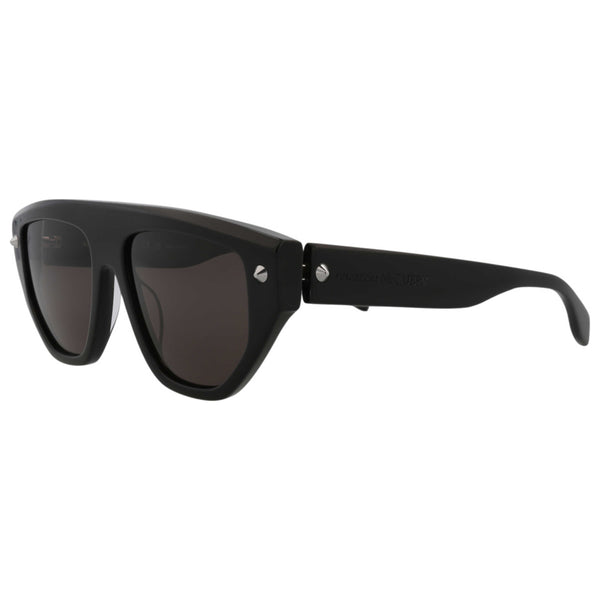 サングラス alexander mcqueen Unisex SUNGLASSES (AM0408S 003 WHITE) Alexander McQueen Unisex Sunglasses AM0408S-30014339-001