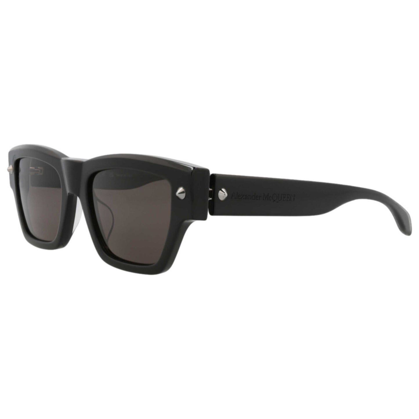 Front view of Alexander McQueen Men's Sunglasses AM0409S-30014340-001