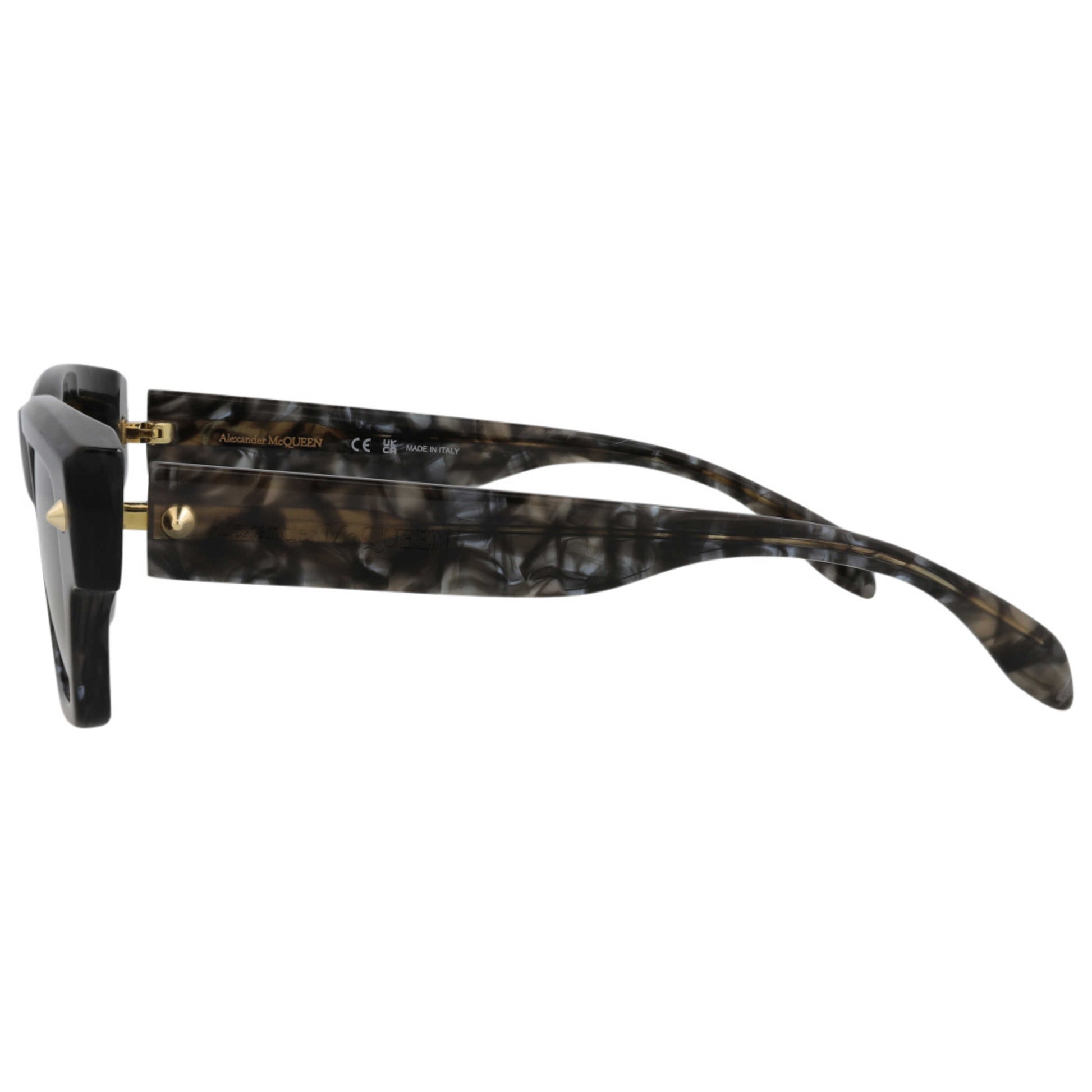 Alexander McQueen Fashion Men's Sunglasses AM0409S-30014340004 - Image #3