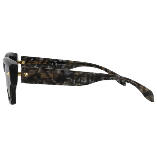 Alexander McQueen Fashion Men's Sunglasses AM0409S-30014340004 - Image #3