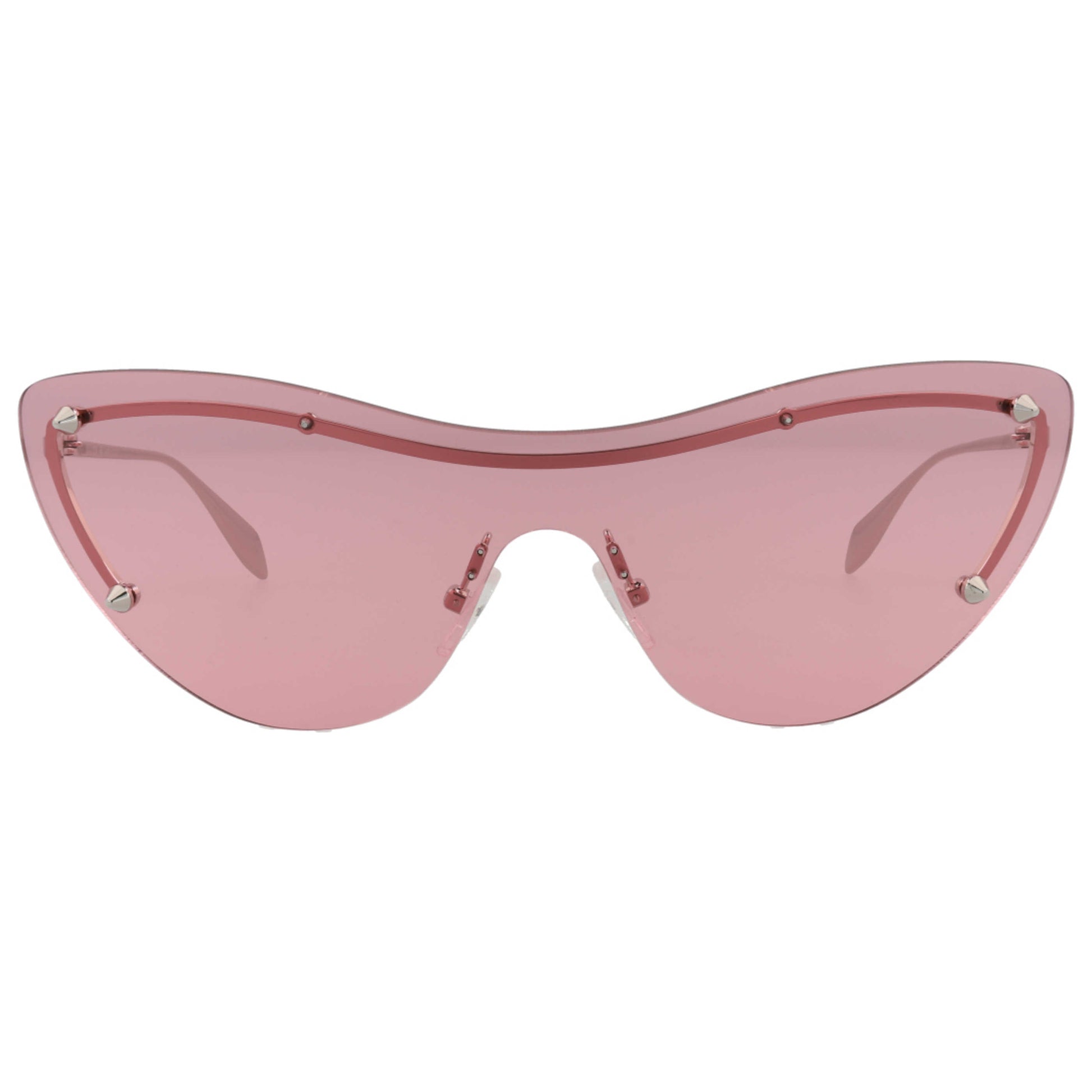 Alexander McQueen Novelty Women's Sunglasses AM0413S-30014342-003 - Image #2