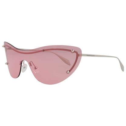 Front view of Alexander McQueen Novelty Women's Sunglasses AM0413S-30014342-003