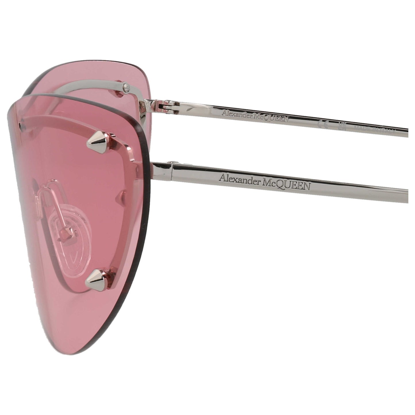 Alexander McQueen Novelty Women's Sunglasses AM0413S-30014342-003 - Image #3