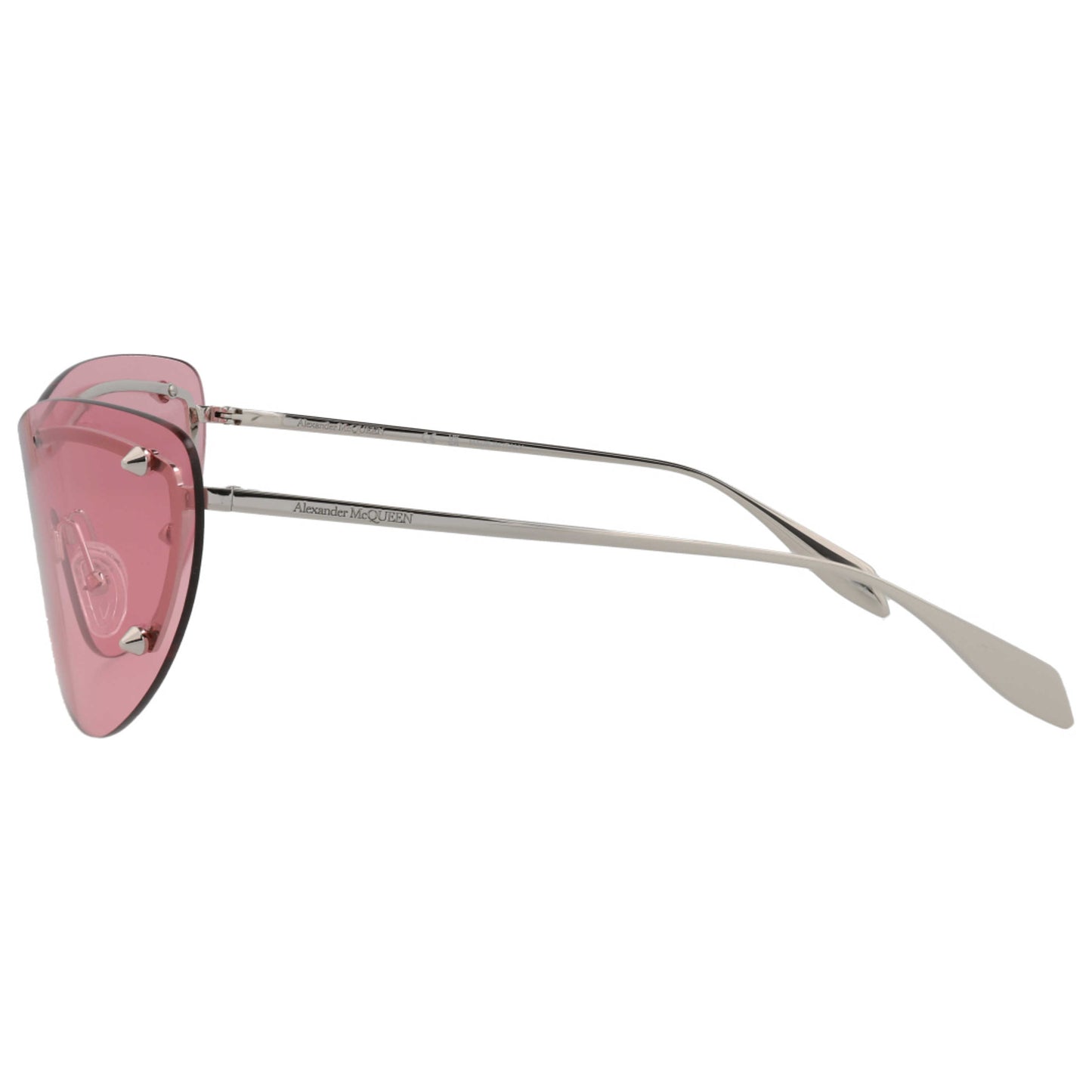 Alexander McQueen Novelty Women's Sunglasses AM0413S-30014342-003 - Image #4