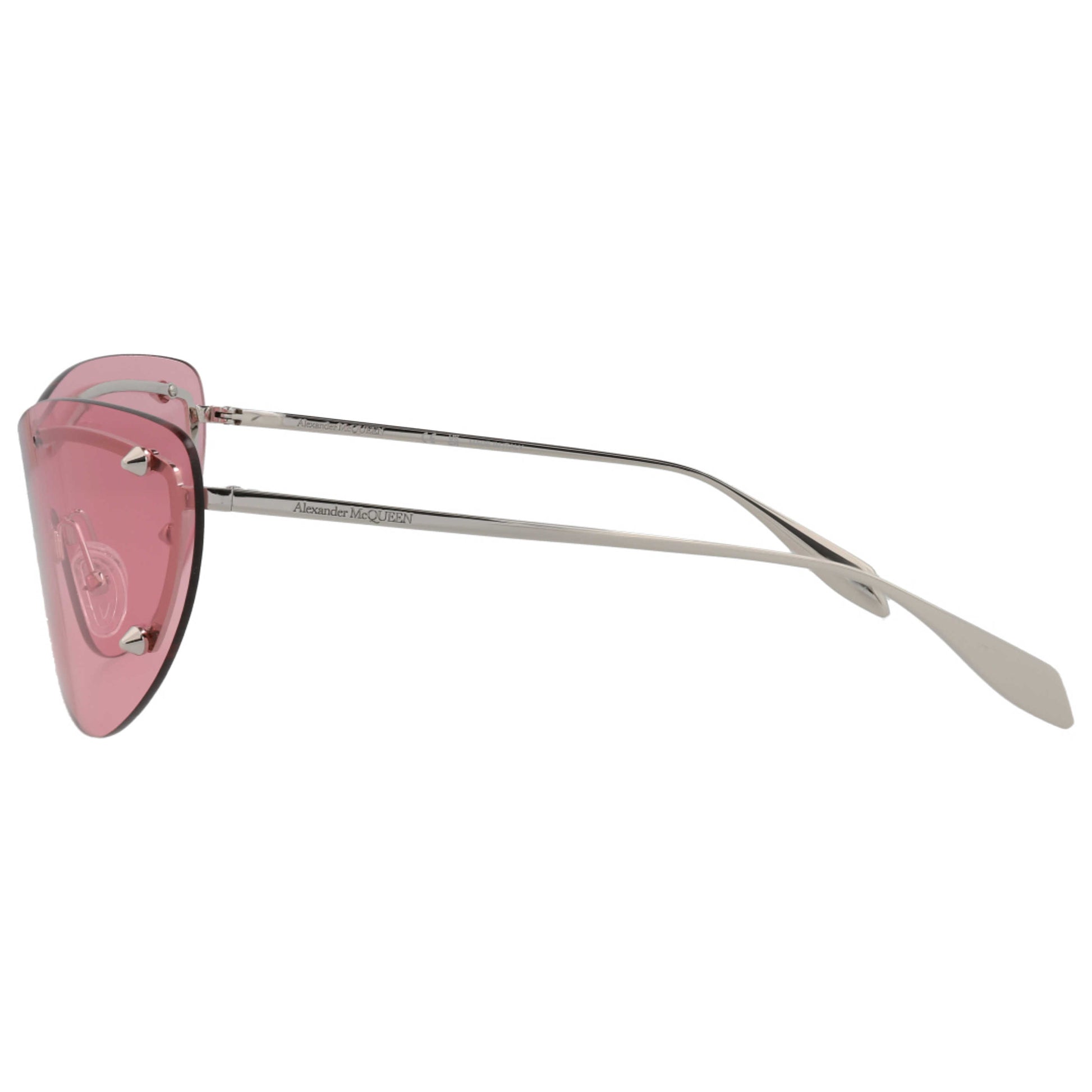 Alexander McQueen Novelty Women's Sunglasses AM0413S-30014342-003 - Image #4