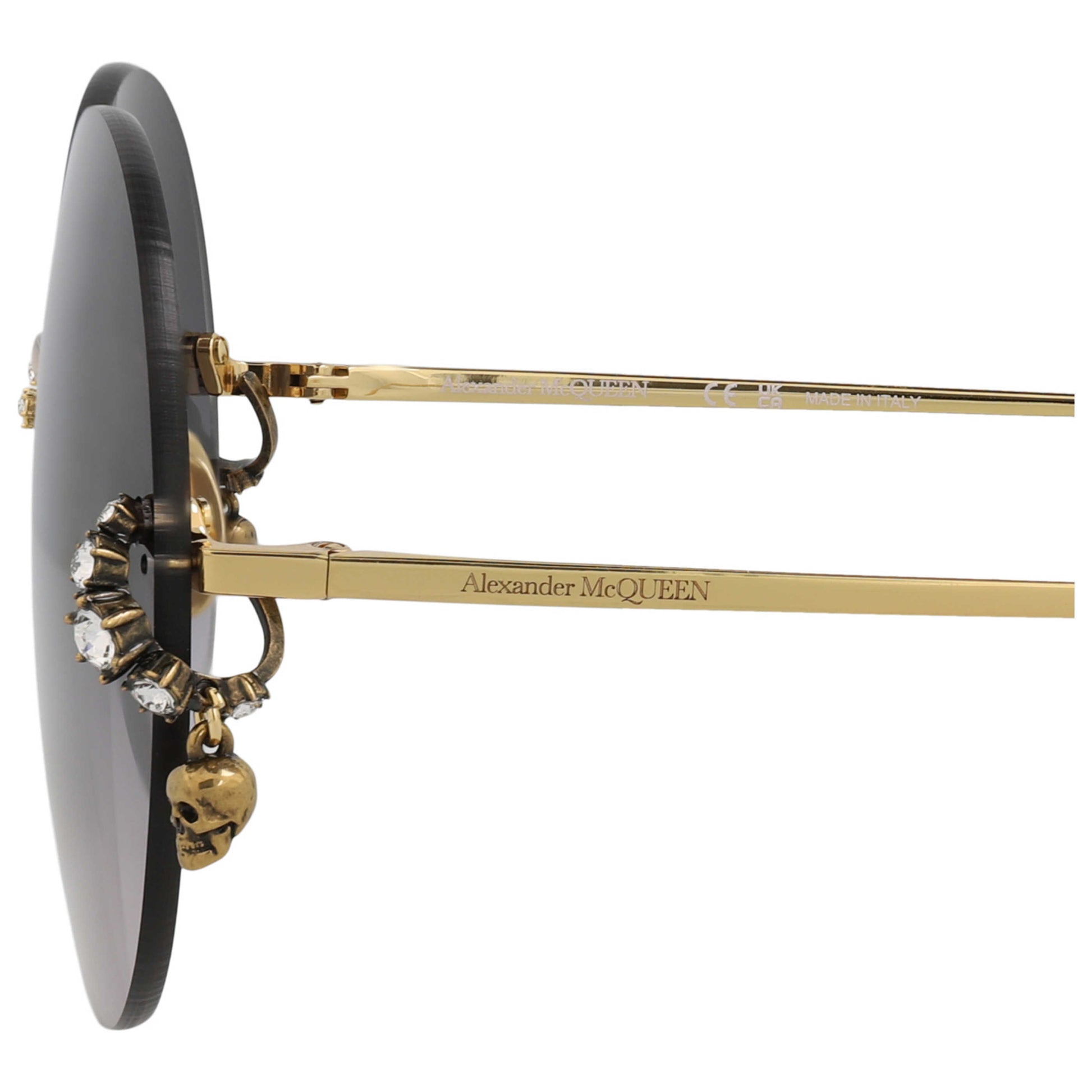 Alexander McQueen Special Edition Women's Sunglasses AM0418S-30014346-001 - Image #3