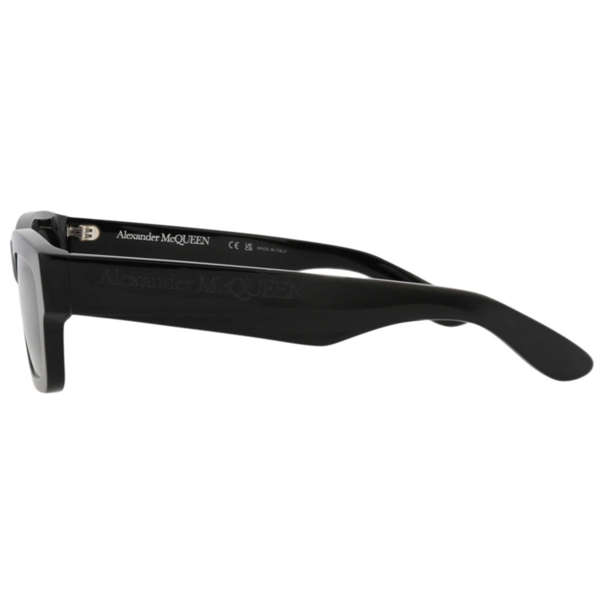 Alexander McQueen Unisex Sunglasses AM0419S-30014614-001 - Image #3