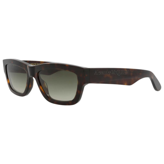 Front view of Alexander McQueen Unisex Sunglasses AM0419S-30014614-002