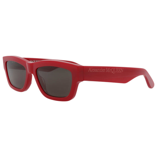 Front view of Alexander McQueen Unisex Sunglasses AM0419S-30014614-004