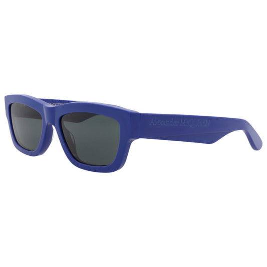 Front view of Alexander McQueen Unisex Sunglasses AM0419S-30014614-005