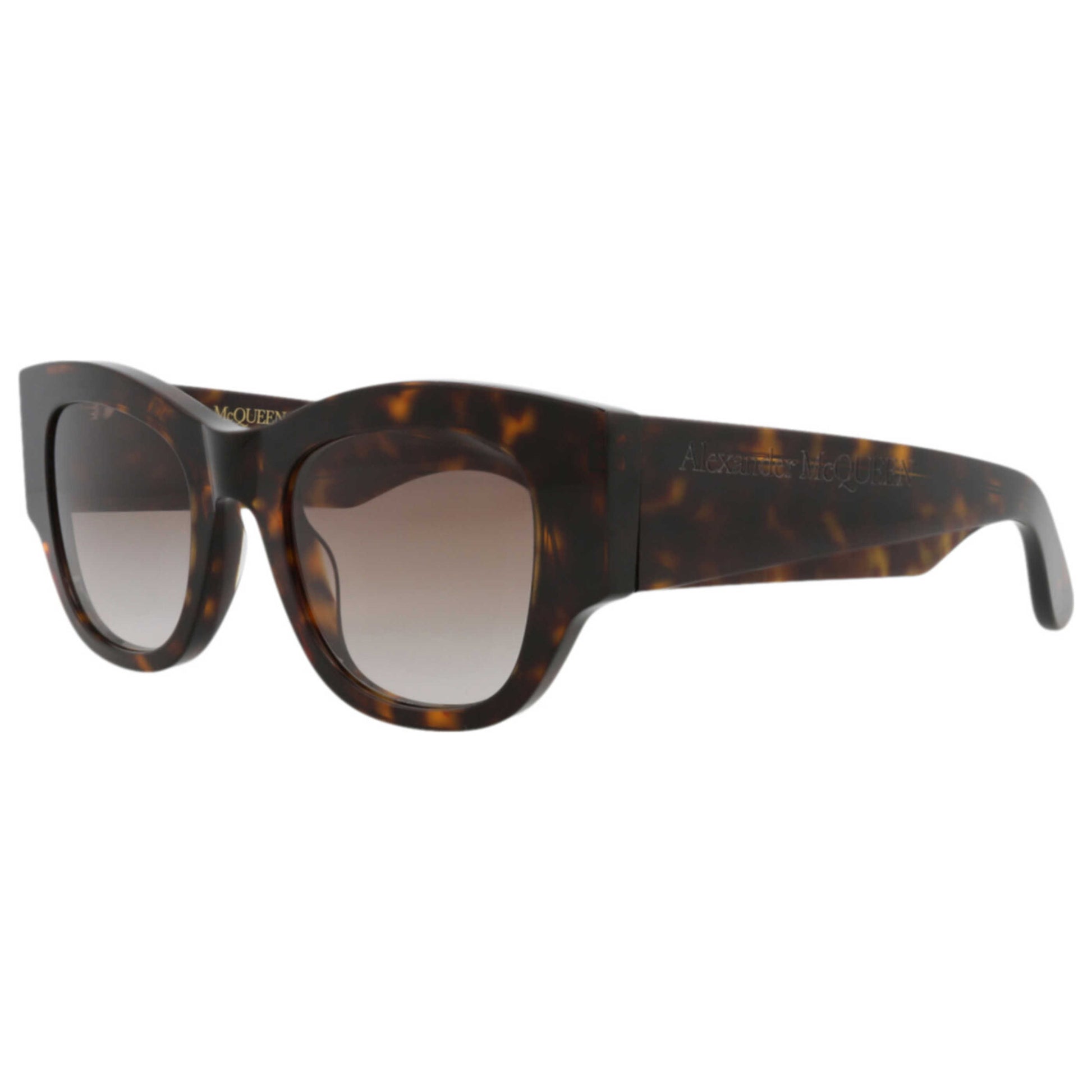 Front view of Alexander McQueen Women's Sunglasses AM0420S-30014616-002