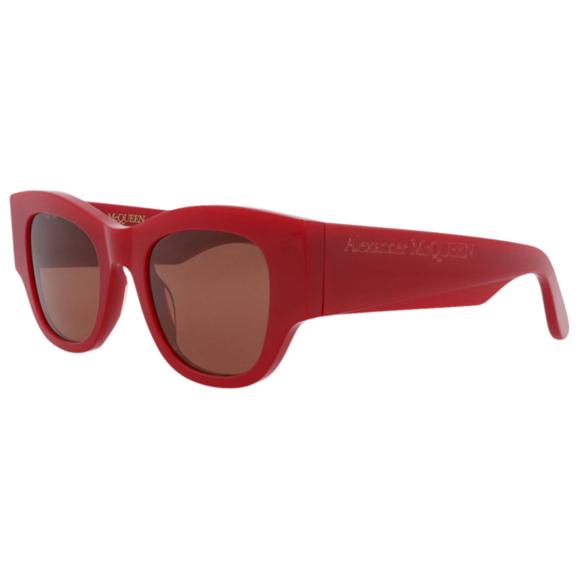 Front view of Alexander McQueen Women's Sunglasses AM0420S-30014616-004