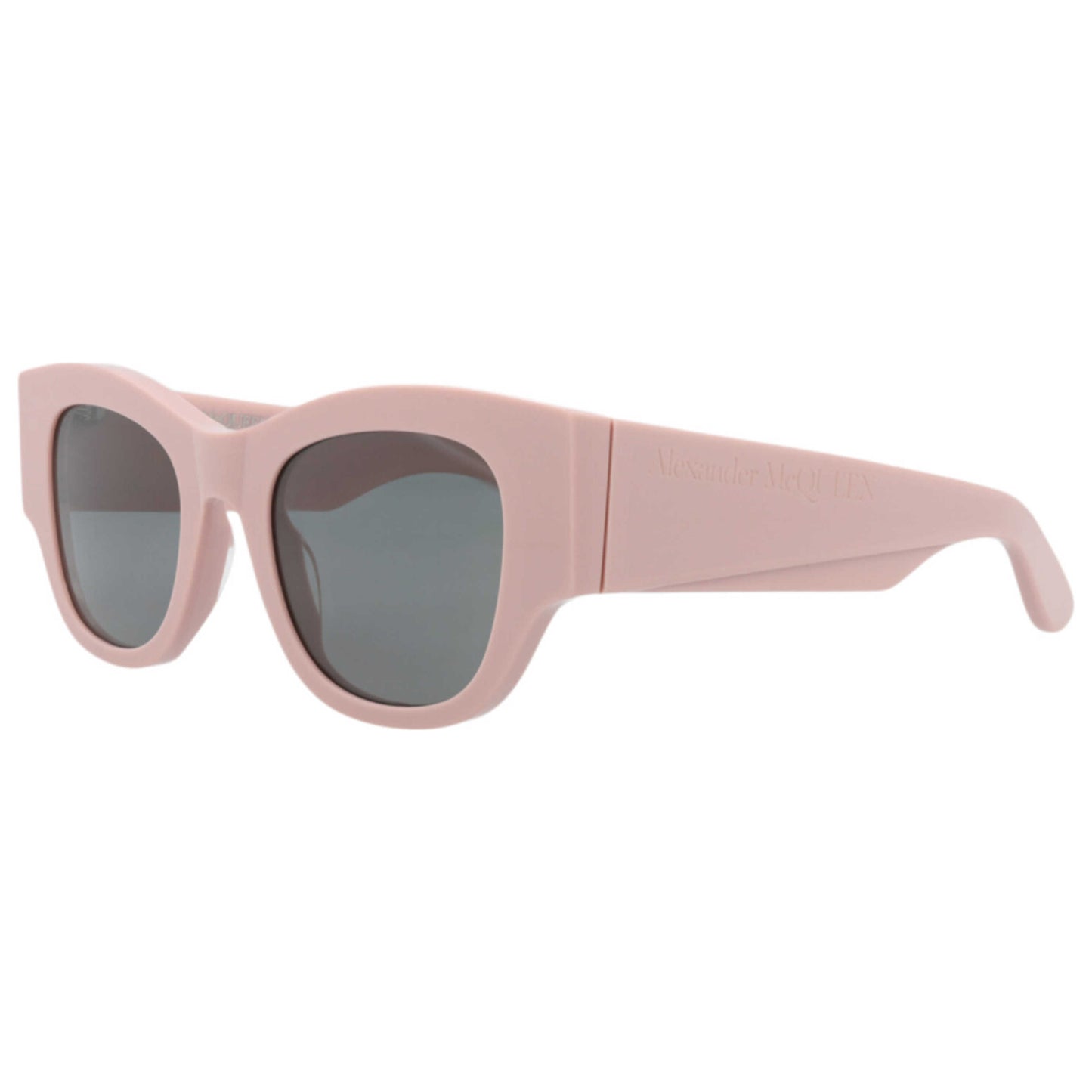 Front view of Alexander McQueen Women's Sunglasses AM0420S-30014616-005