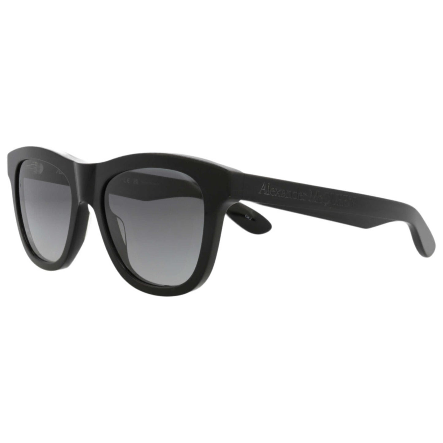Front view of Alexander McQueen Men's Sunglasses AM0421S-30014615-001