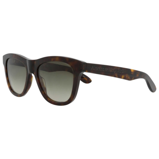 Front view of Alexander McQueen Men's Sunglasses AM0421S-30014615-002
