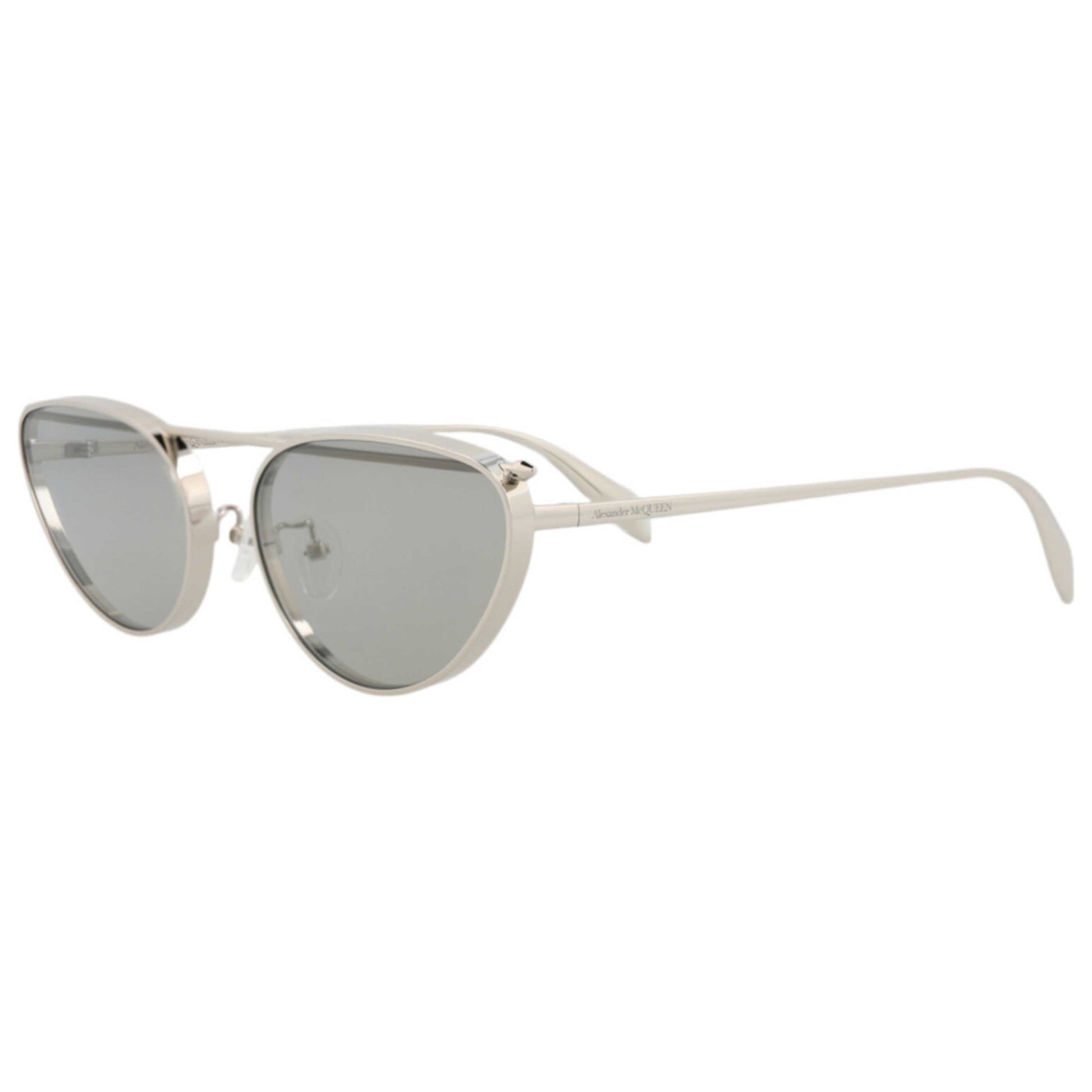 Front view of Alexander McQueen Women's Sunglasses AM0424S-30014643-004