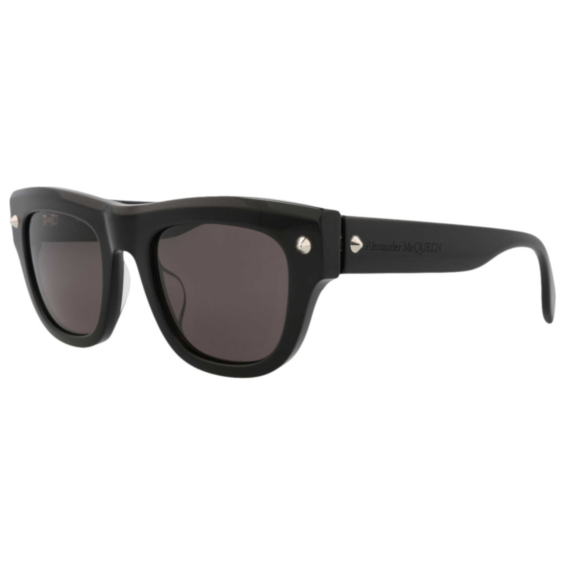 Front view of Alexander McQueen Men's Sunglasses AM0425S-30014620-001