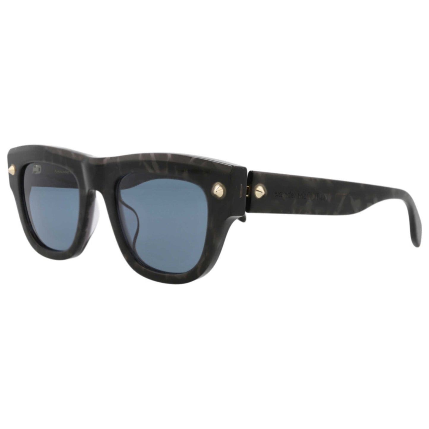Front view of Alexander McQueen Men's Sunglasses AM0425S-30014620-003