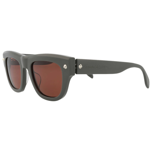 Front view of Alexander McQueen Men's Sunglasses AM0425S-30014620-004