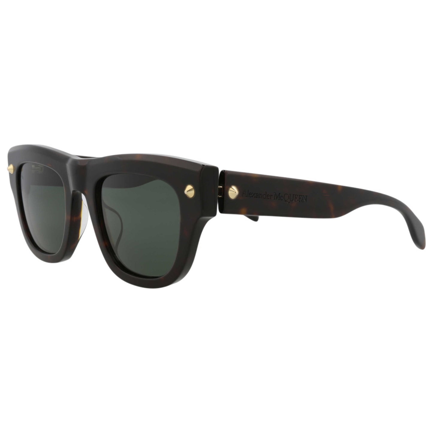 Front view of Alexander McQueen Fashion Men's Sunglasses AM0425S-30014620002