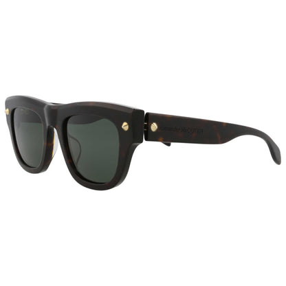 Front view of Alexander McQueen Fashion Men's Sunglasses AM0425S-30014620002