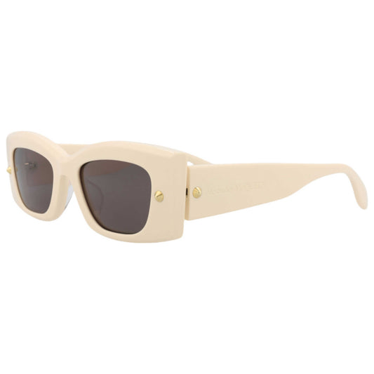 Front view of Alexander McQueen Unisex Sunglasses AM0426S-30014623-005