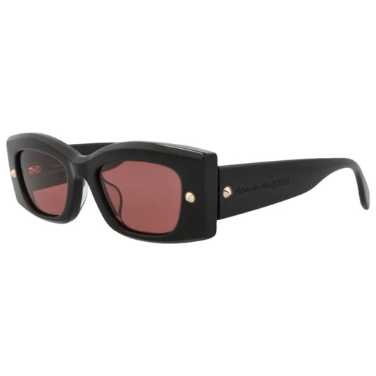 Front view of Alexander McQueen Unisex Sunglasses AM0426S-30014623-006