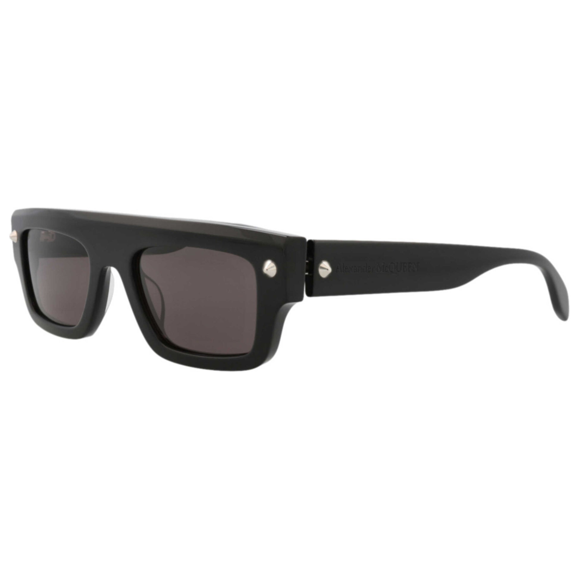 Front view of Alexander McQueen Unisex Sunglasses AM0427S-30014622-001