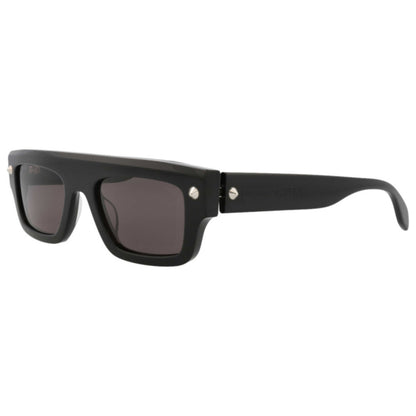 Front view of Alexander McQueen Unisex Sunglasses AM0427S-30014622-001