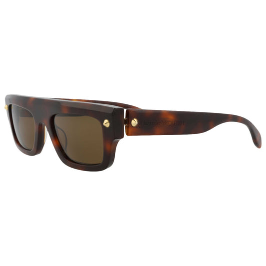 Front view of Alexander McQueen Unisex Sunglasses AM0427S-30014622-002