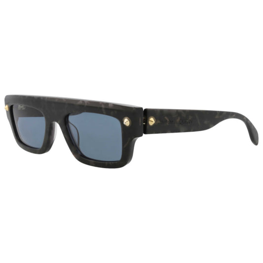 Front view of Alexander McQueen Unisex Sunglasses AM0427S-30014622-003