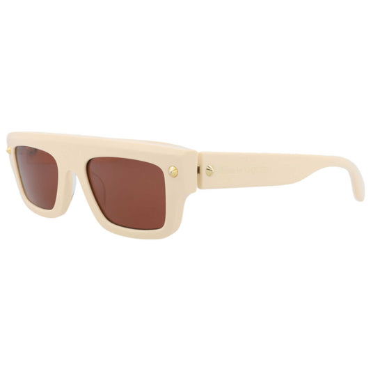 Front view of Alexander McQueen Unisex Sunglasses AM0427S-30014622-004