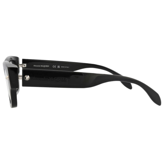 Alexander McQueen Unisex Eyeglasses AM0428O-30014624-001 - Image #3