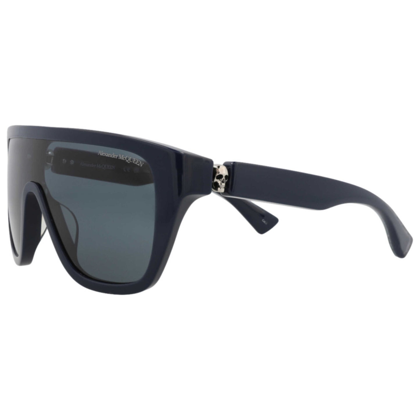 Front view of Alexander McQueen Men's Sunglasses AM0430S-30014628-003