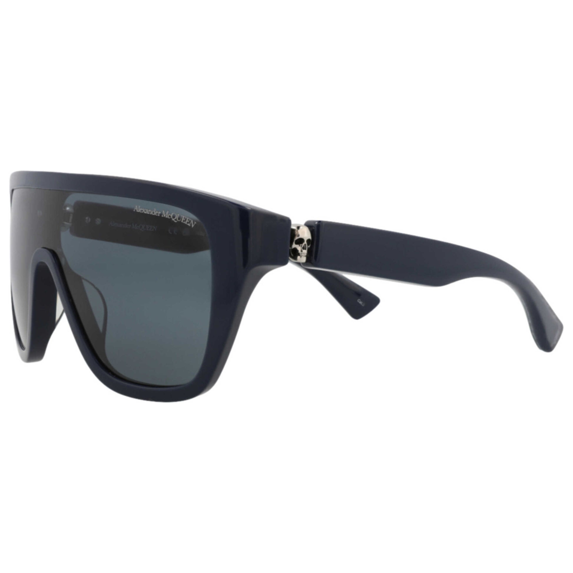 Front view of Alexander McQueen Men's Sunglasses AM0430S-30014628-003