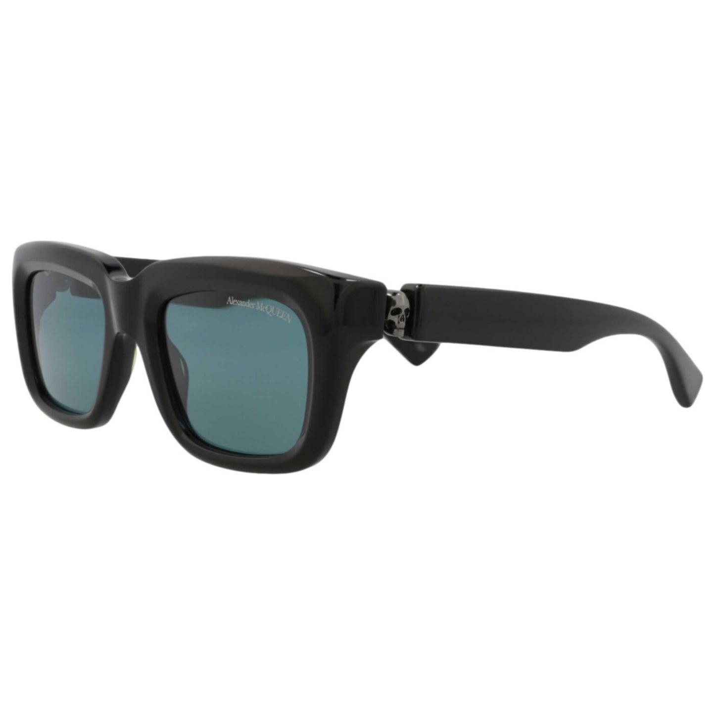 Front view of Alexander McQueen Men's Sunglasses AM0431S-30014629-004