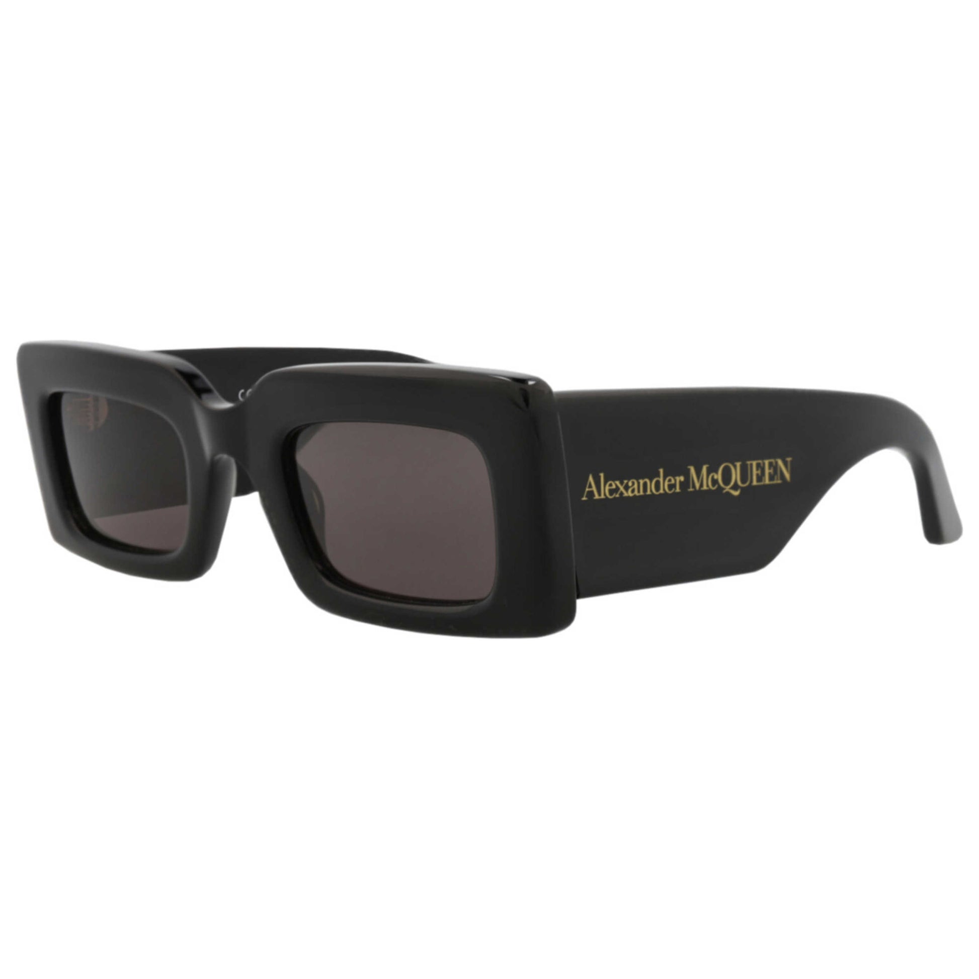 Front view of Alexander McQueen Women's Sunglasses AM0433S-30014631-001