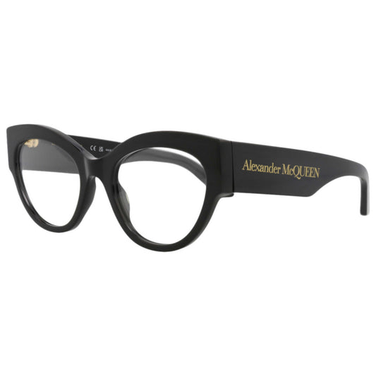 Front view of Alexander McQueen Women's Eyeglasses AM0435O-30014635-001