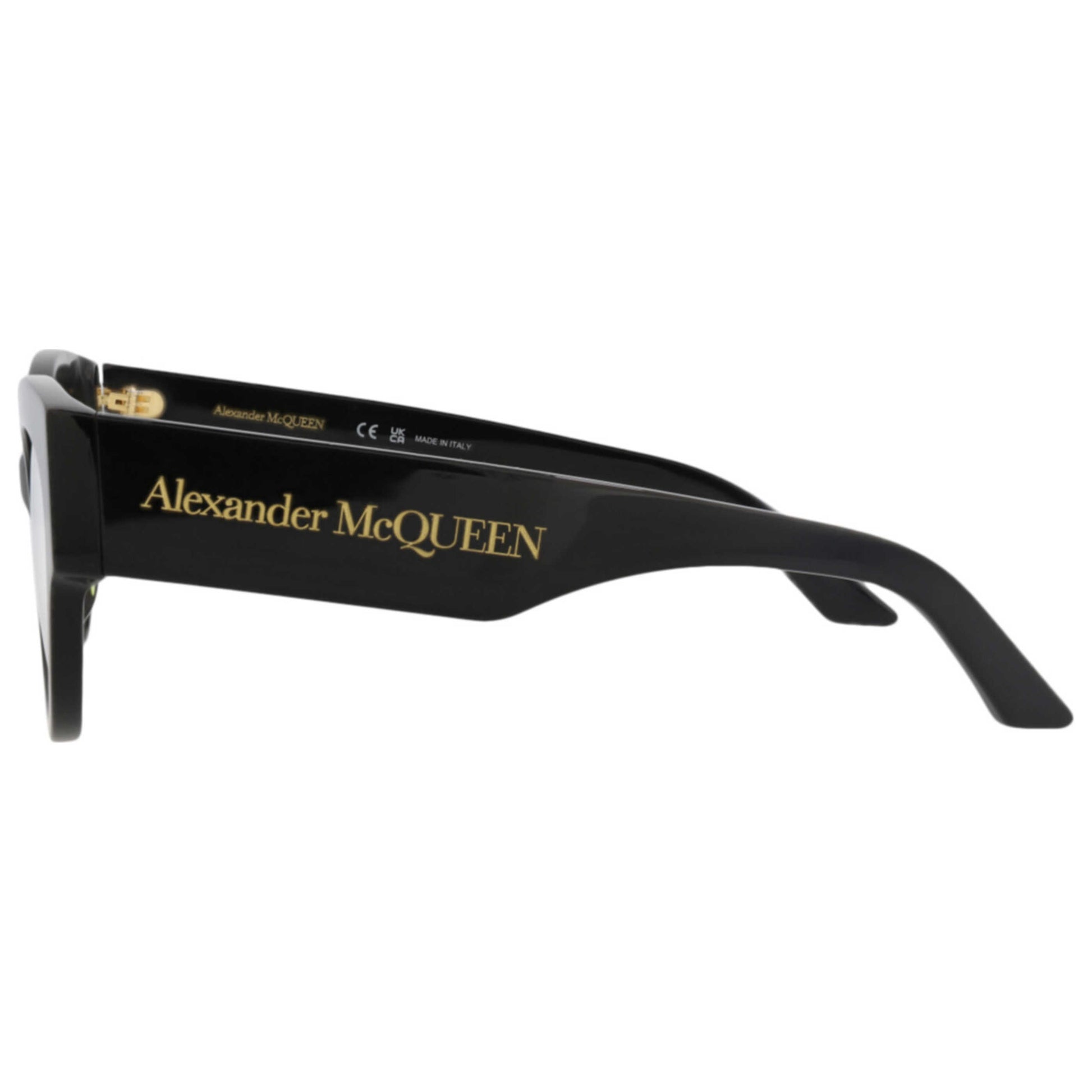 Alexander McQueen Women's Eyeglasses AM0435O-30014635-001 - Image #3