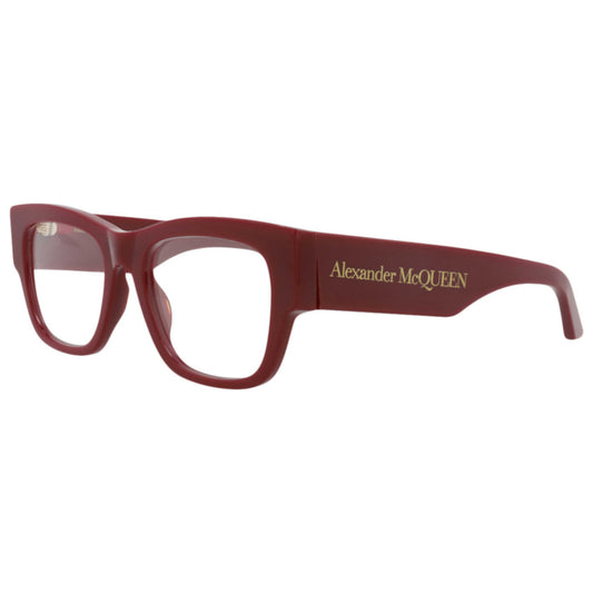 Front view of Alexander McQueen Women's Eyeglasses AM0436O-30014639-003