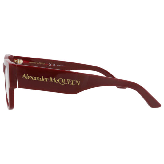 Alexander McQueen Women's Eyeglasses AM0436O-30014639-003 - Image #3